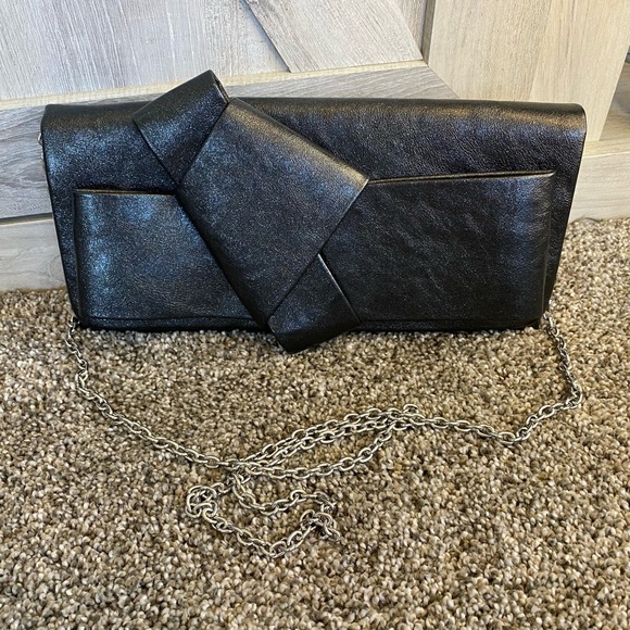 Sondra Robert’s Designer Shoulder Clutch Bag Event Evening Wallet on a String - Picture 2 of 12